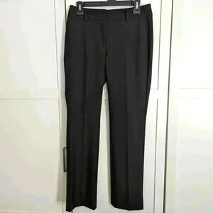 ANN TAYLOR | Factory The Straight  Black Dress Pants Size 2
